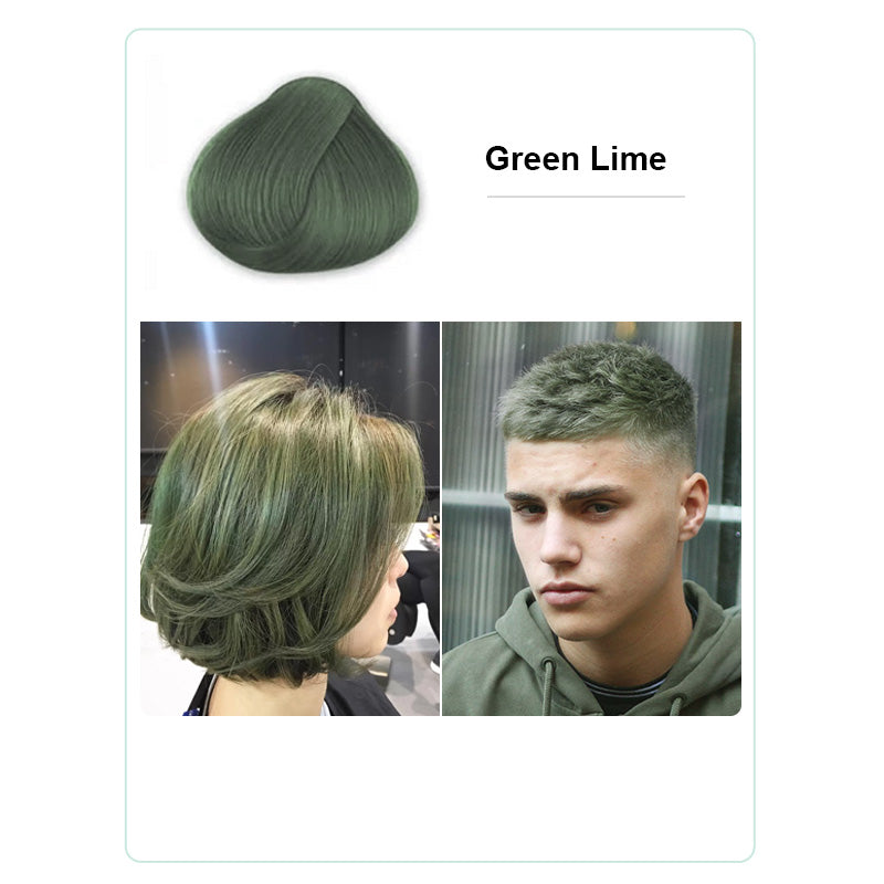 ✨Pure Plant Extract For Grey Hair Color Bubble Dye