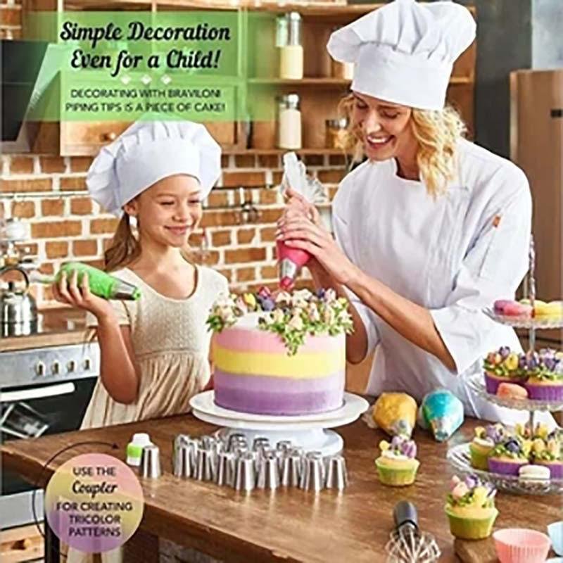 Cake Decor Piping Tips(7 PCS)