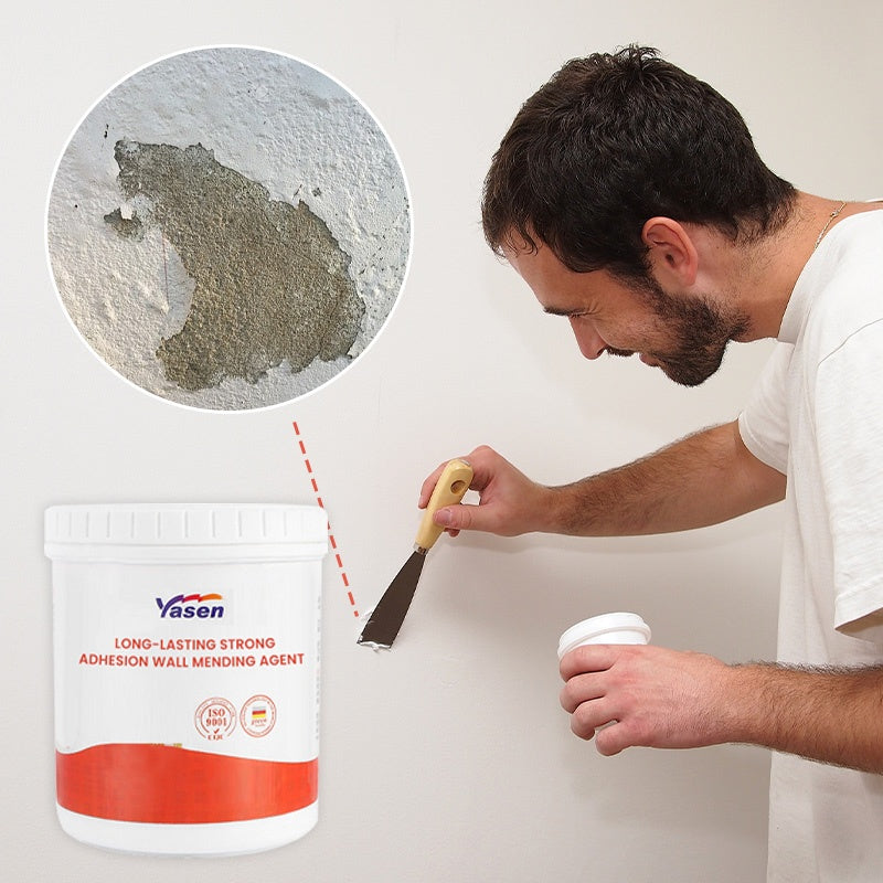 Long-Lasting Strong Adhesion Wall Mending Agent