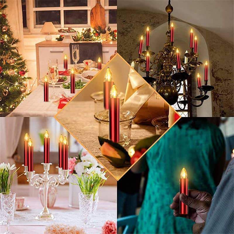 LED Christmas Tree Candles(50% OFF)