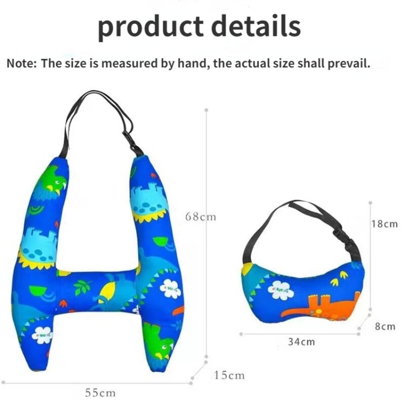 š„Travel Neck Rest -Car Seat Pillow For Sleeping