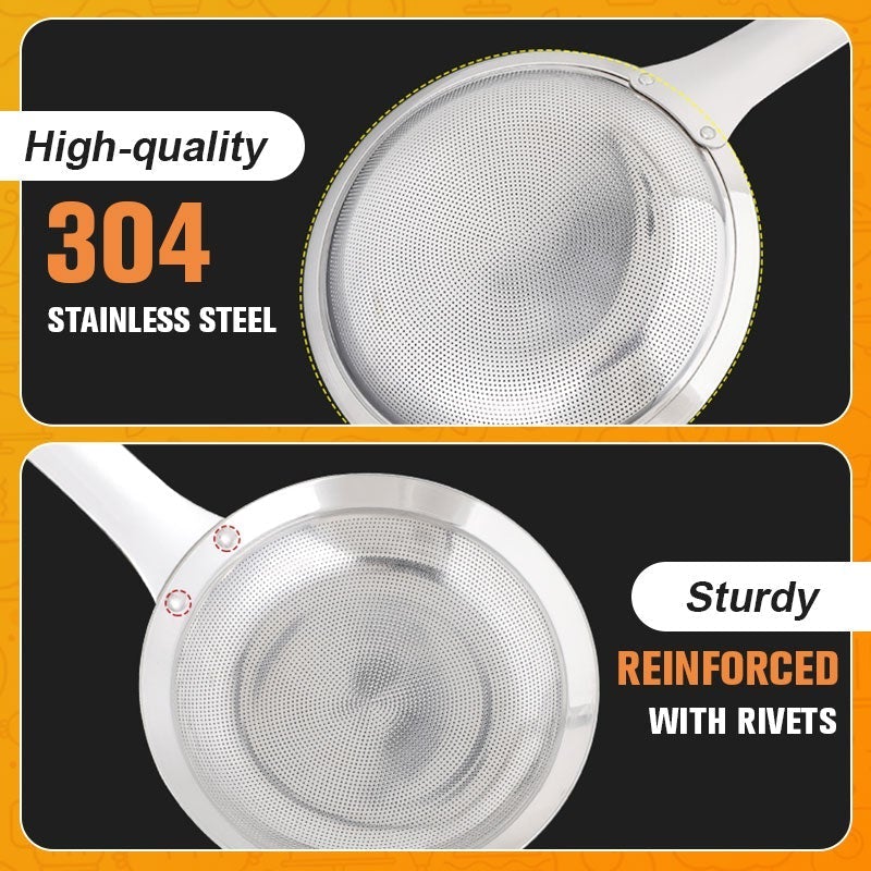 Stainless Steel Oil Colander Spoon(50% OFF)