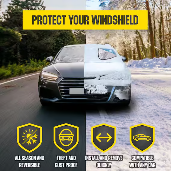 šAll Seasons Sunshade Ice Cover