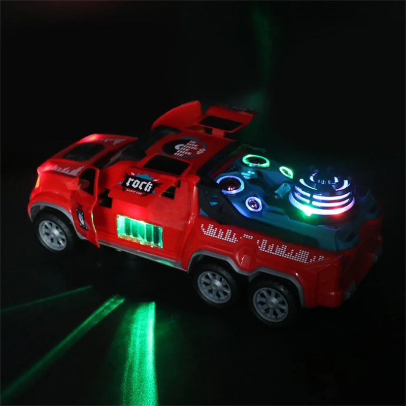 🌲Christmas Hot Sale 53% OFF🔥Electric Universal Music & Dancing Car Toy