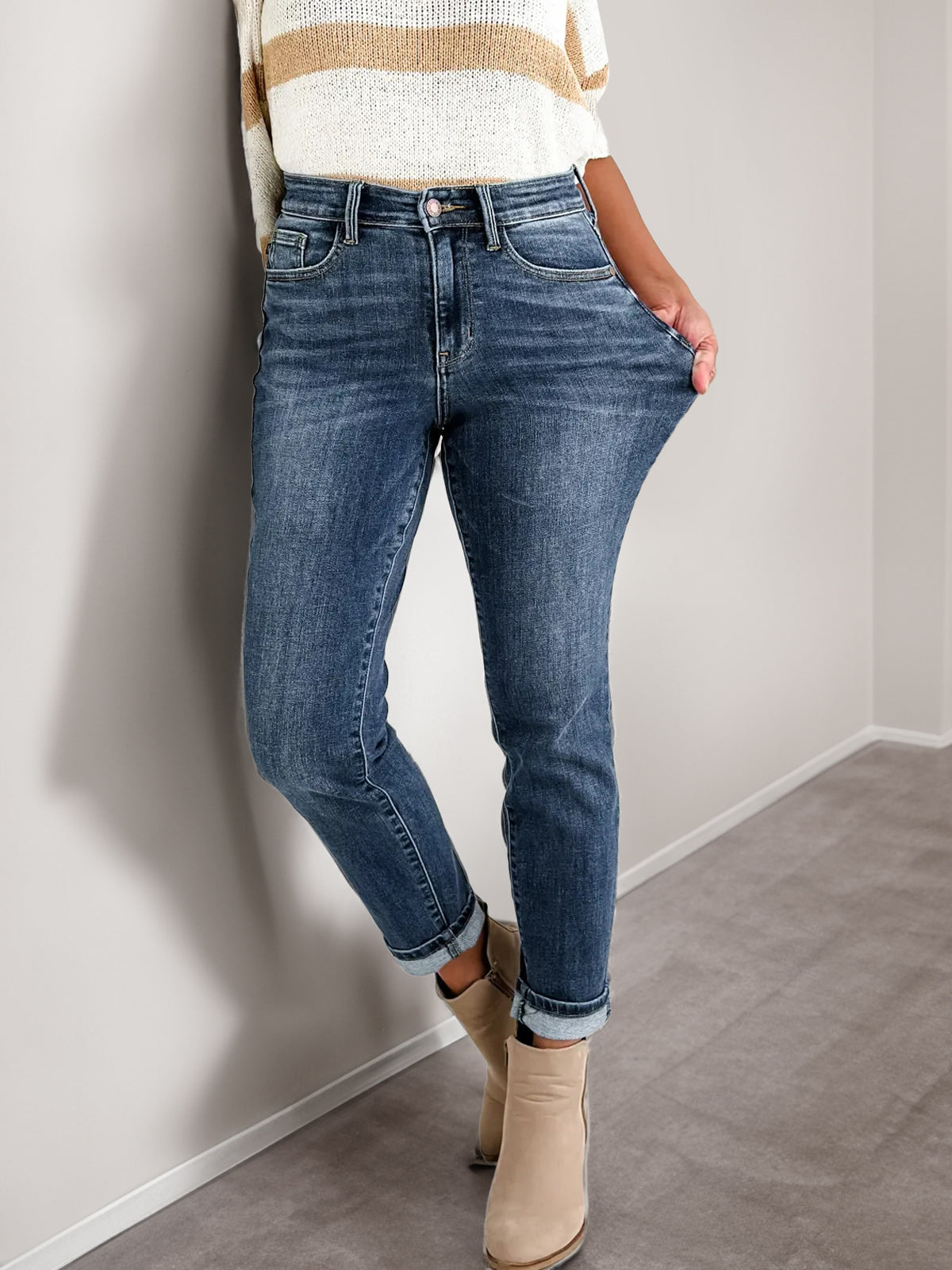Tummy Control Butt Lifting Jeans