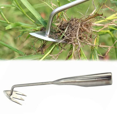 New Gardening Hand Stainless Steel Multifunctional Weeder Tools