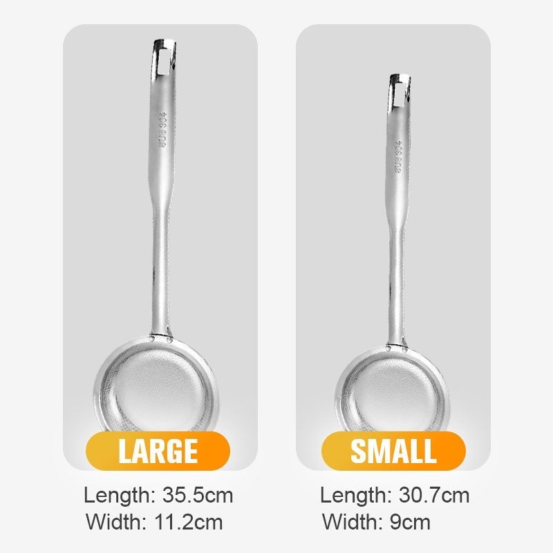 Stainless Steel Oil Colander Spoon(50% OFF)