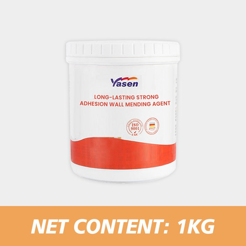 Long-Lasting Strong Adhesion Wall Mending Agent