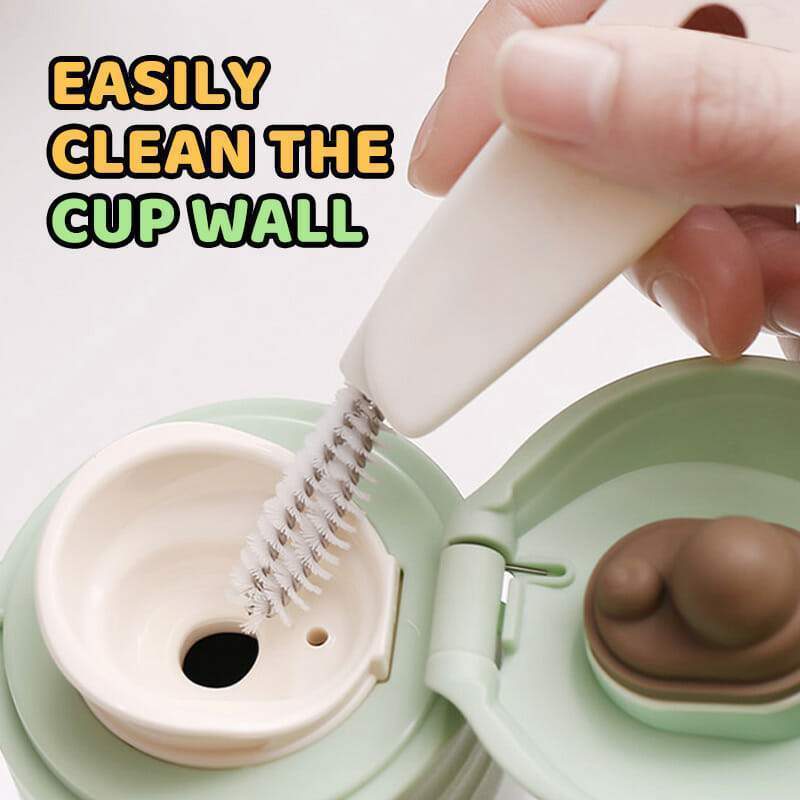 3 in 1 Bottle Cap Detail Brush(42% OFF)