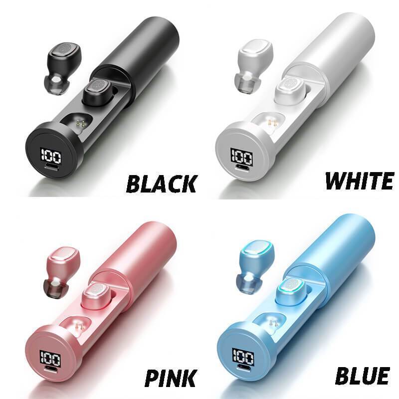 TWS Wireless 8D HIFI Bluetooth Earphone