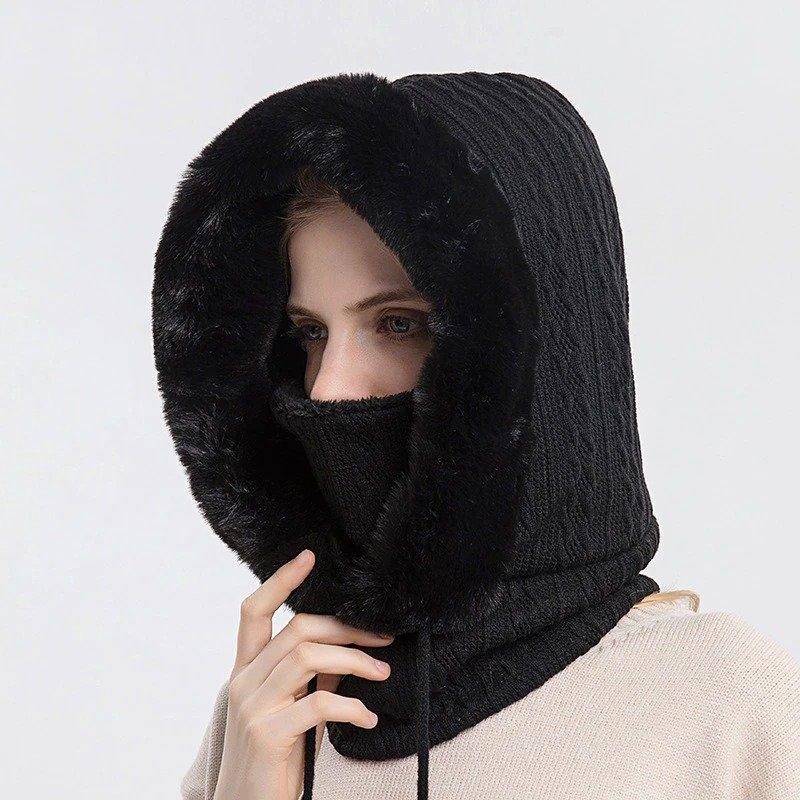 🔥Hot Sale🔥Winter Knit Set Unisex Warm Wind-Proof Cap(50% OFF)