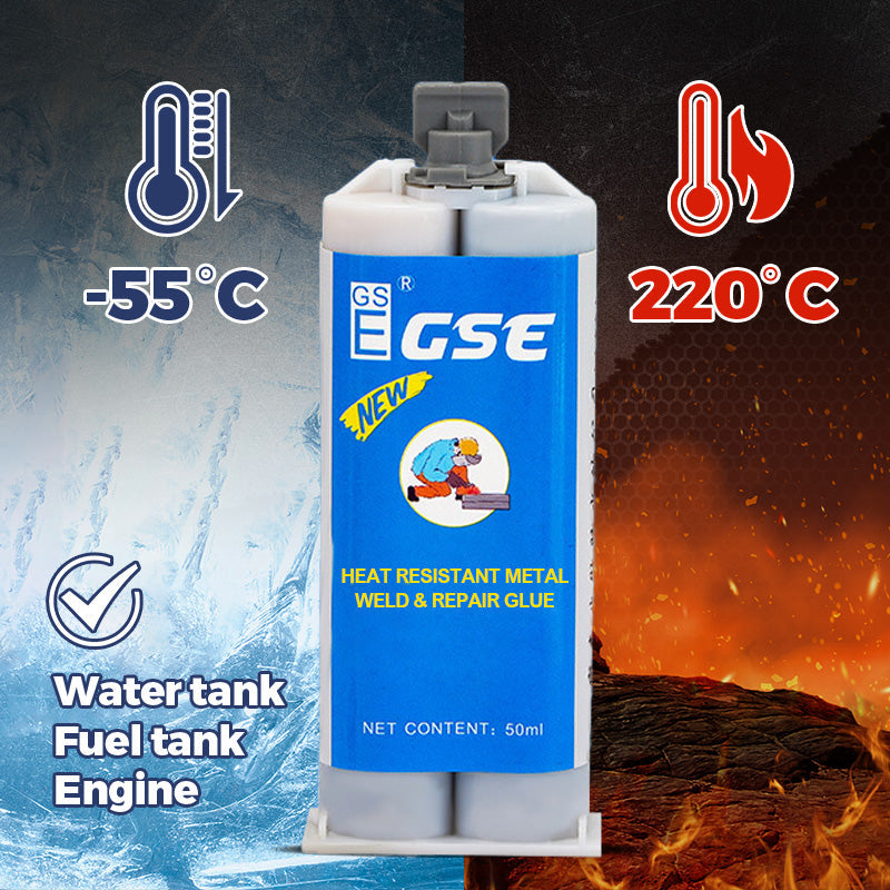š„BIG SALE - BUY 2 GET 1 FREEš„ Heat Resistant Metal Weld & Repair Glue