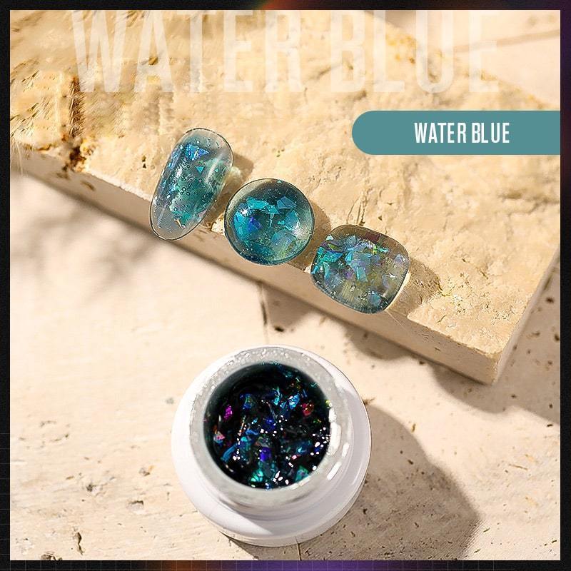 DIY Aurora Amber Nail Polish Gel