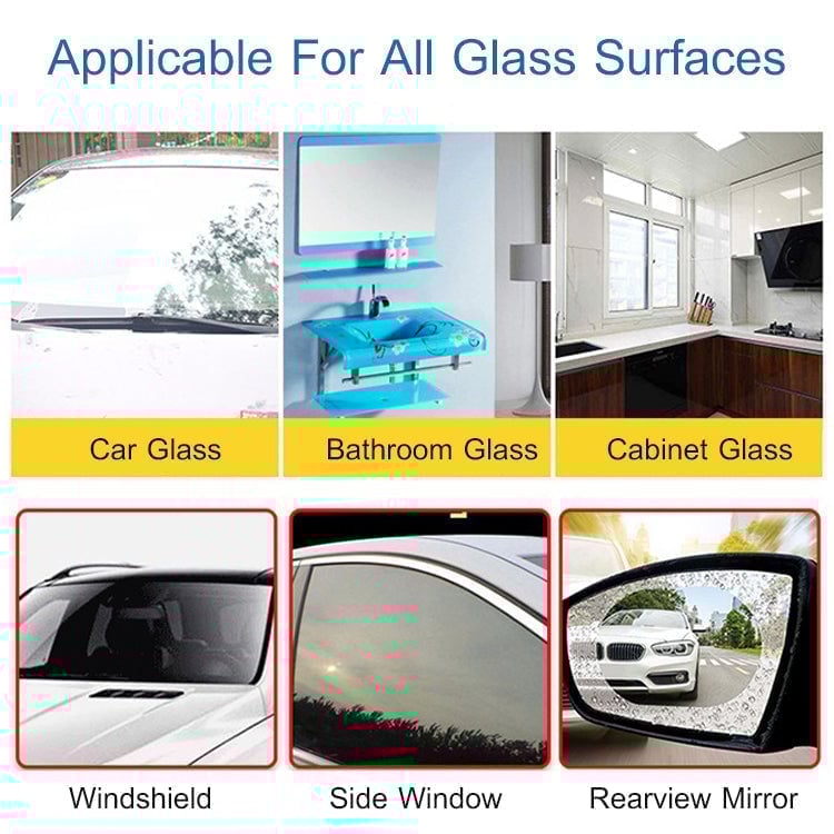 đBIG SALEđ Car Glass Oil Film Cleaner â»Safety and Long-term Protectionâ»