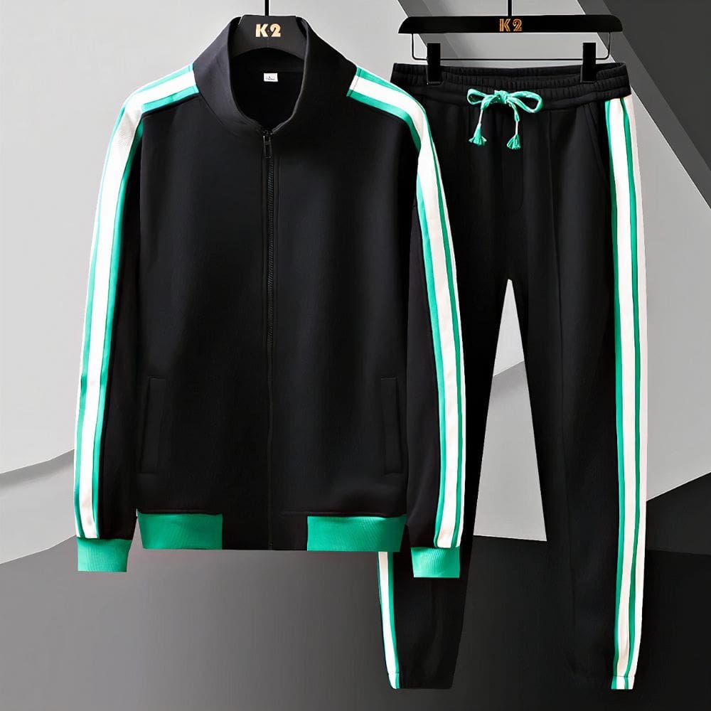 Stylish Tracksuit (2 Pcs Set)
