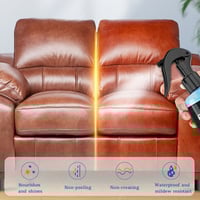 Leather Conditioner Refinishing Spray & Cleaner