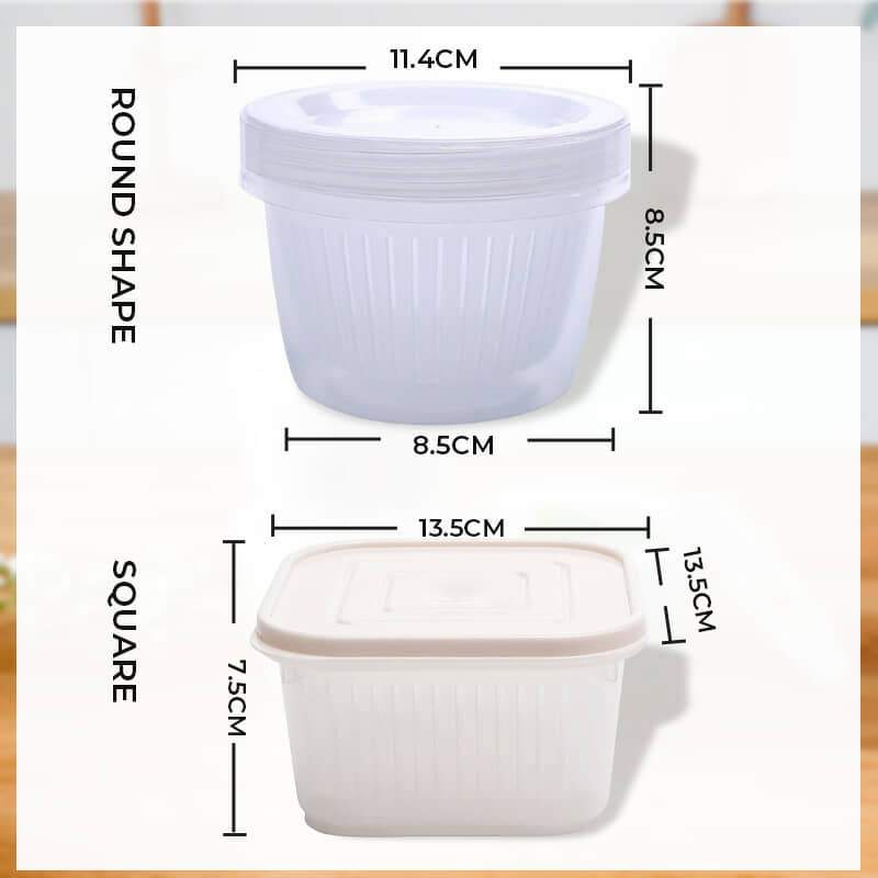 Multilayer Drain Food Preservation Box(48% OFF)