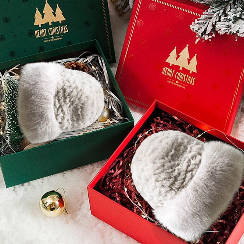 ๐Warm Gift ๐- Women's Warm Fashion Synthetic Rabbit Fur Fisherman Hat