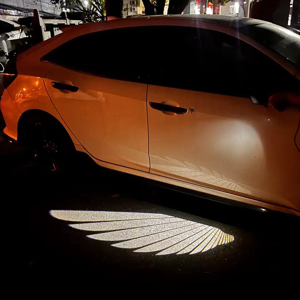 🔥2024 New Year's Hot Sale🔥Angel Wings Welcome Light(Free installation tools)