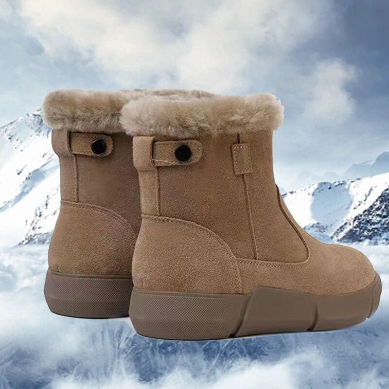 ๐
Warm Gifts ๐ Women's Winter Warm Fur Boots