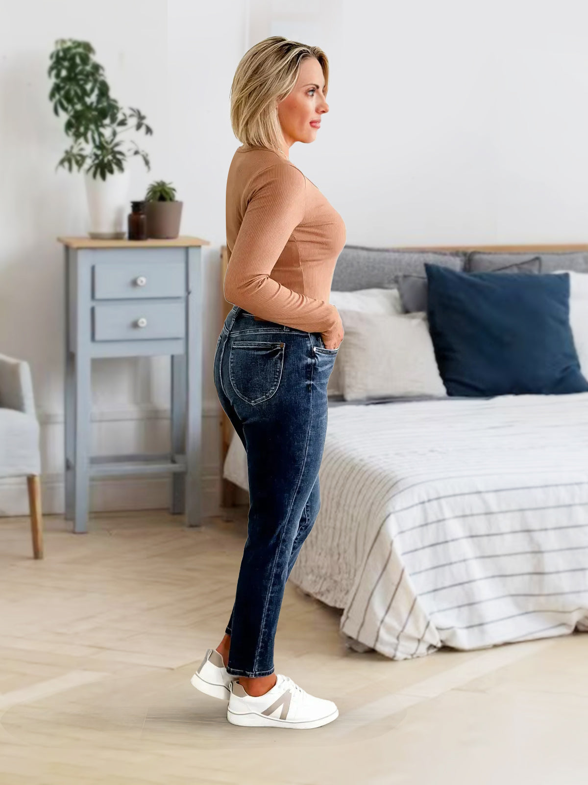 Tummy Control Butt Lifting Jeans