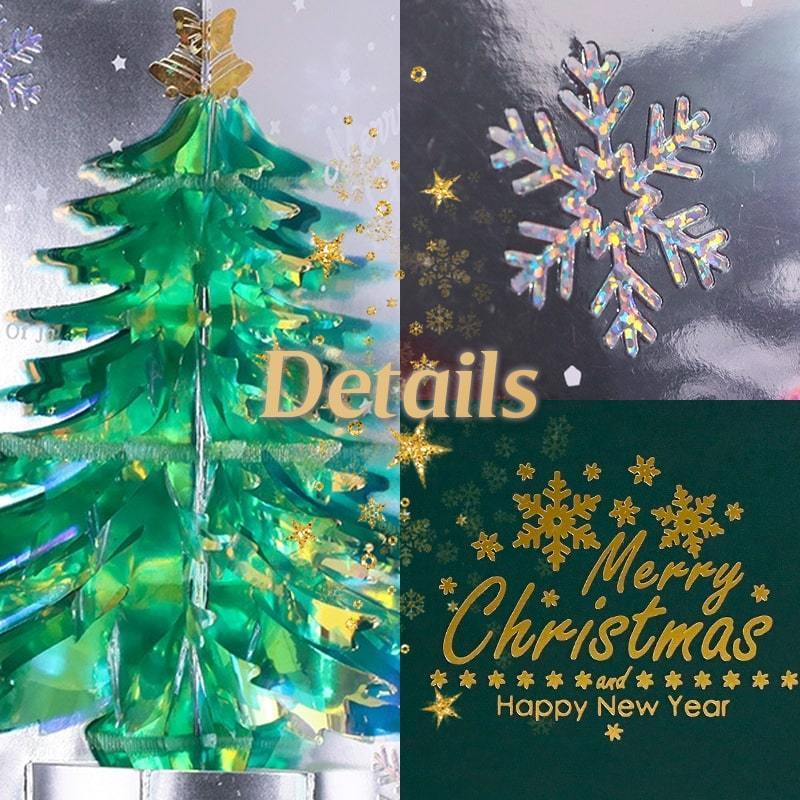 3D Pop Up Christmas Card