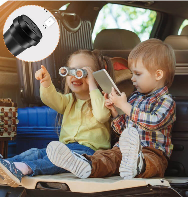 ☃Christmas Hot Sale 45% OFF - Cup Type Car Inverter Quick Charge Power QC 3.0
