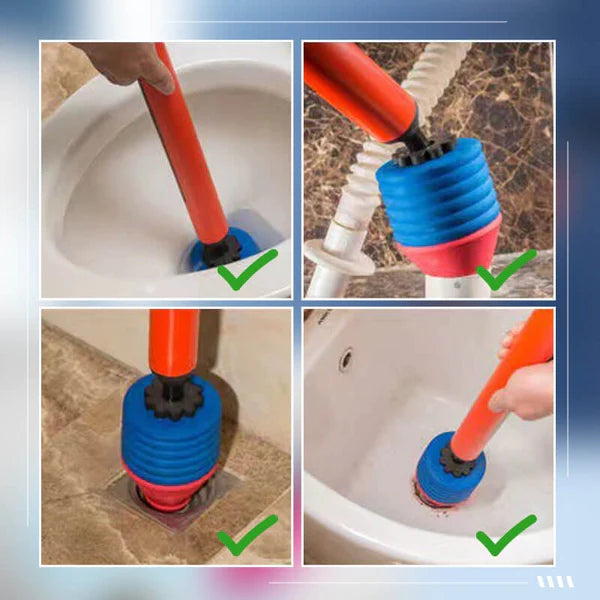 High Pressure Toilet Unblock A Shot!