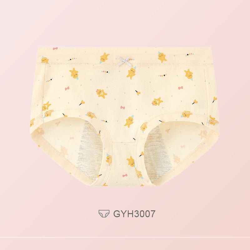 Cotton Leak-proof Girl’s Panties