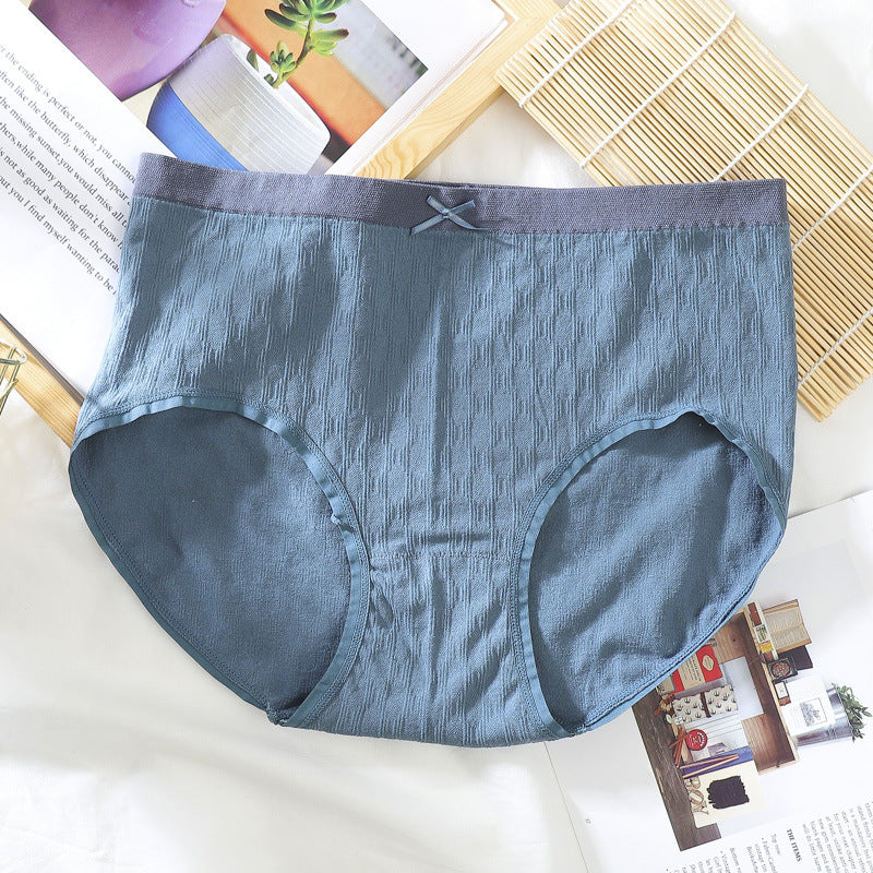 Women's High Waisted Stretch Seamless Breathable Panties