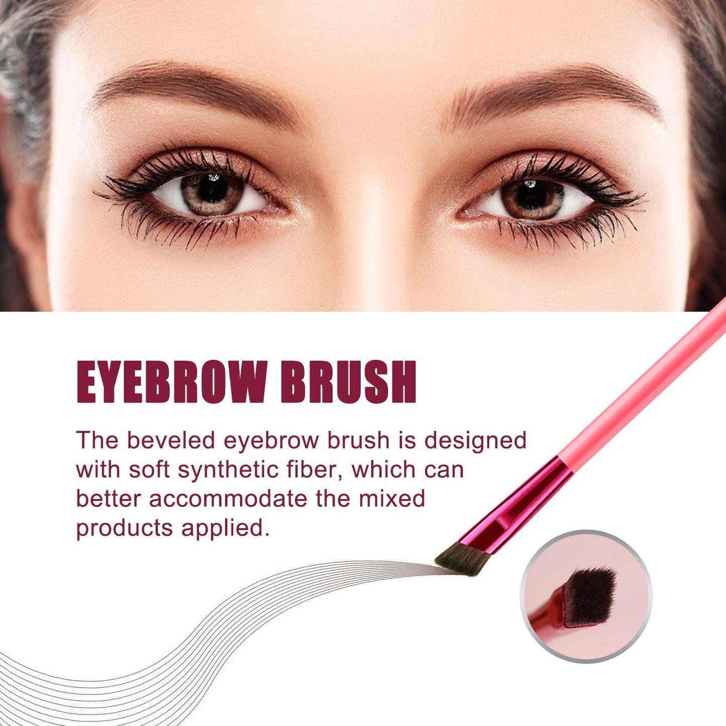 HOT SALE - 49% OFF!Newest Magic Eyebrow Brush Set