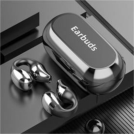Wireless Ear Clip Bone Conduction Headphones