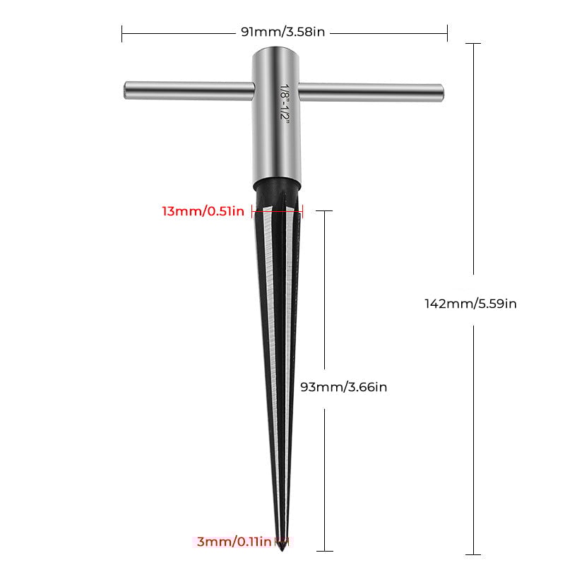 Conical Cutter With T-handle