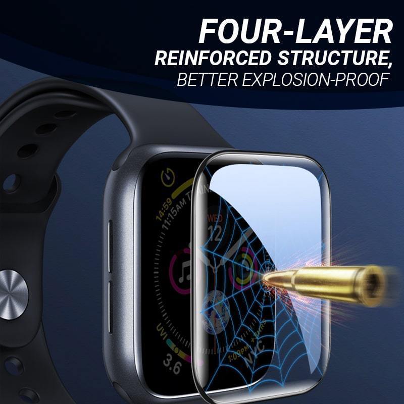 Apple Watch Screen Protector(Send Film Positioner)