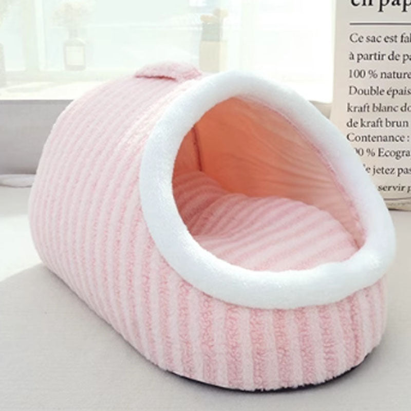 š„Cozy Hideaway Pet Bed
