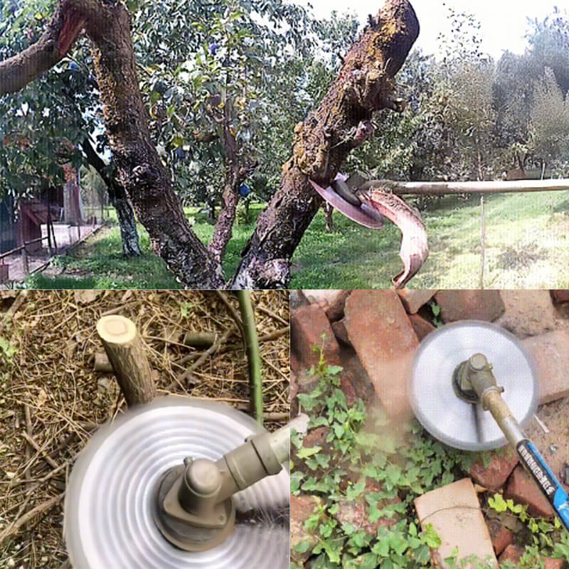 Great Gift*Thickened 1.6mm Brick Sawable Lawn Blade