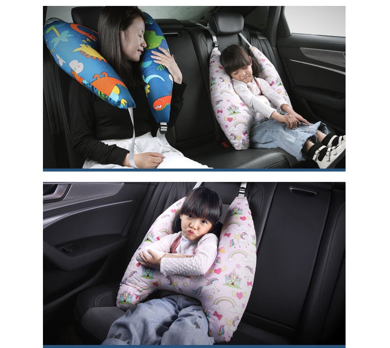 š„Travel Neck Rest -Car Seat Pillow For Sleeping