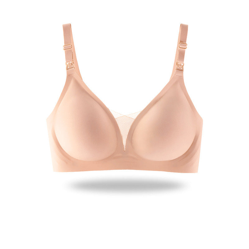Lace Maternity Nursing Seamless Bra