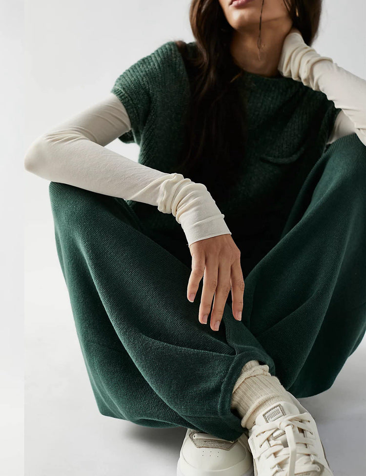 SPRING WOMEN'S SWEATER SUIT