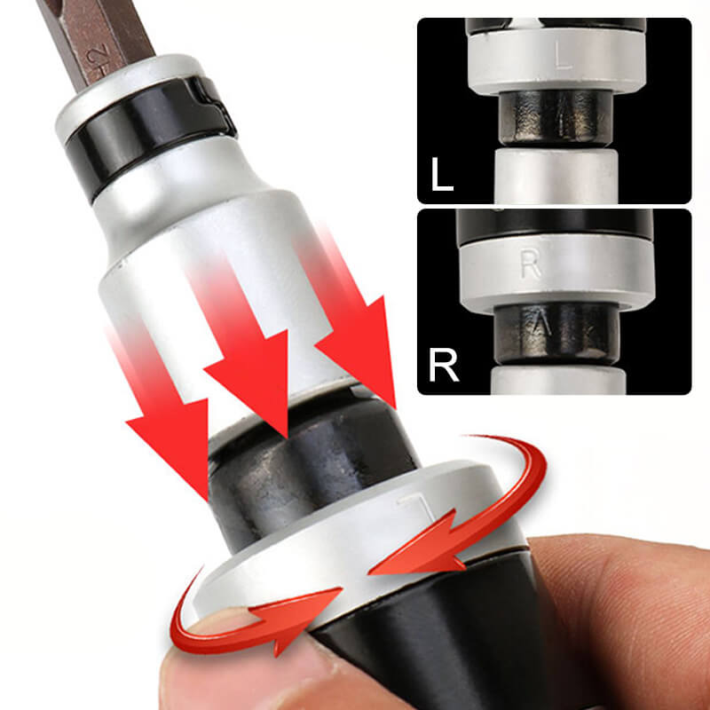 Impact Screwdriver Hammer Head Sets With Box