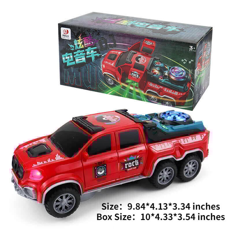 🌲Christmas Hot Sale 53% OFF🔥Electric Universal Music & Dancing Car Toy