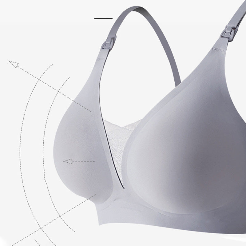 Lace Maternity Nursing Seamless Bra