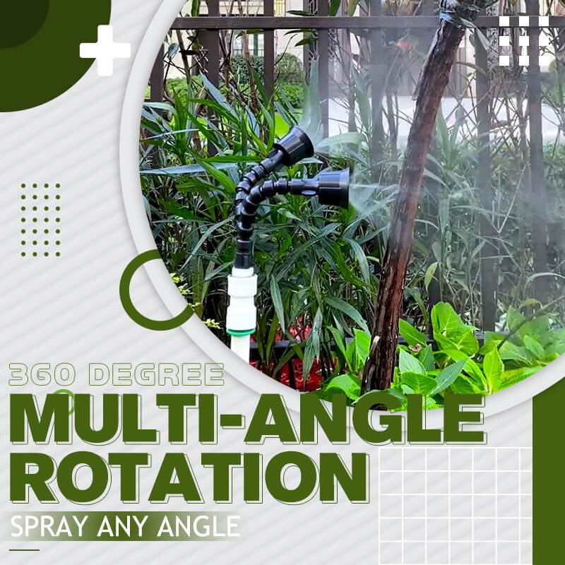 360 Degree Rotating Spray Nozzle