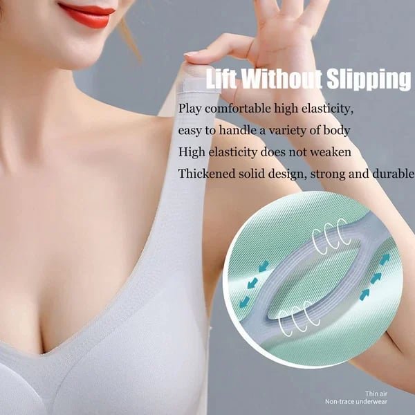 Mother's Day gift 50% OFF!Ultra-Thin Ice Silk Lifting Bra