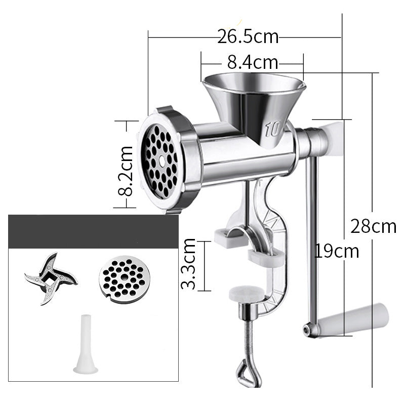 🔥2 In 1 Multi Functional Grinder - Stuffer