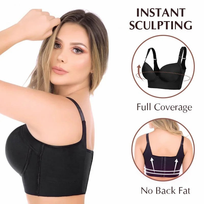 Comfortable Back Smoothing Bra - Top Graded Shaping Fabric💥BUY 2 FREE SHIPPING