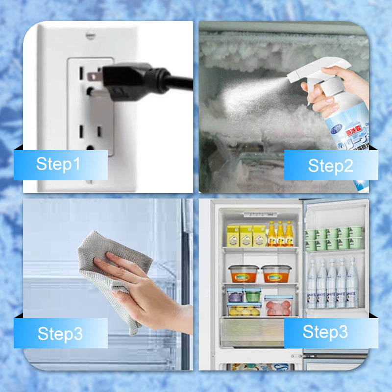 đWinter Hot SaleđFridge Freezer Defrosting Spray
