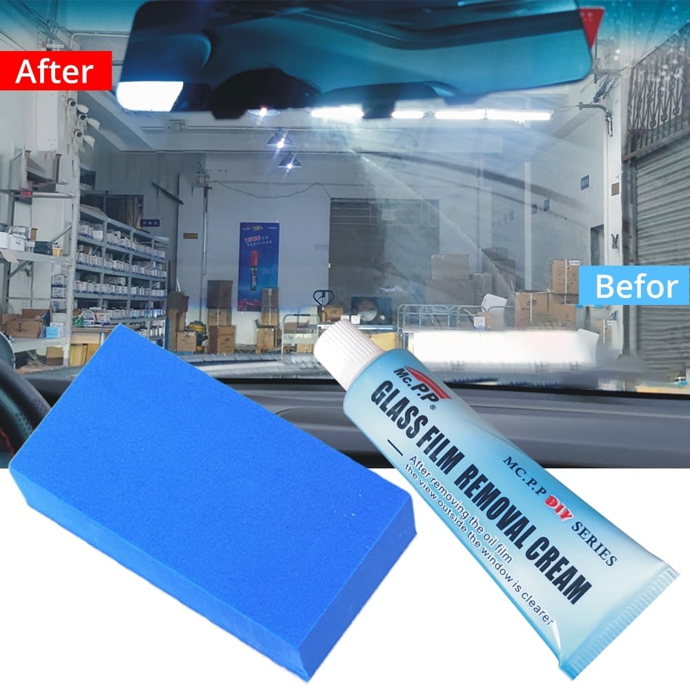 đBIG SALEđ Car Glass Oil Film Cleaner â»Safety and Long-term Protectionâ»