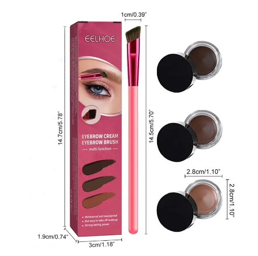 HOT SALE - 49% OFF!Newest Magic Eyebrow Brush Set