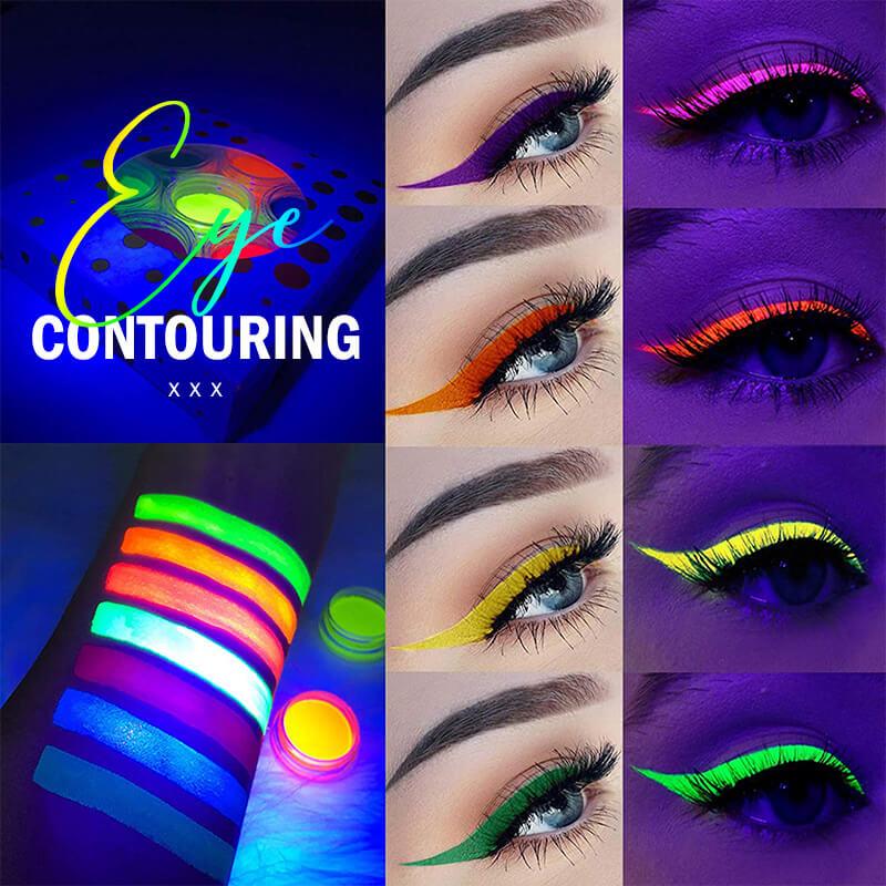 Darkness Elf Fluorescent Eyeliner